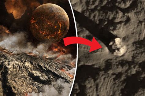 Alien News Unexplained Crash Sites On The Moon Prove Alien War Daily