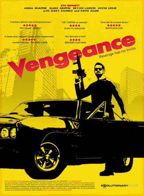 I Am Vengeance 2018