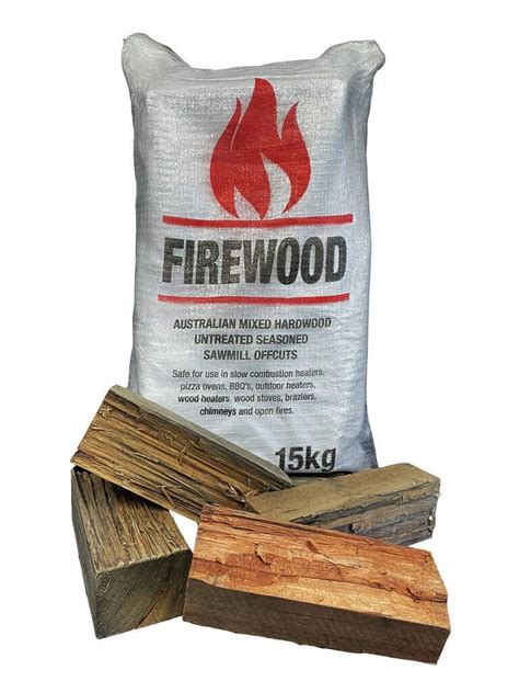 Mixed Hardwood Firewood 15kg Home Hardware