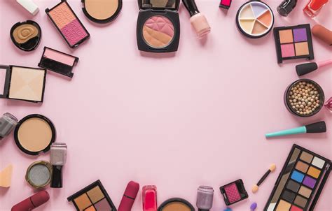 56 Wallpaper Pink Makeup Gambar Terbaik Postsid
