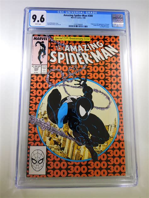 Amazing Spider Man 300 1st Full Appearance Of Venom Cgc 96 Comic