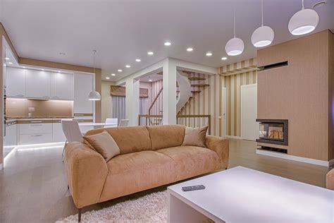 Cove And Recessed Lighting Create A Unique Effect For Your Home