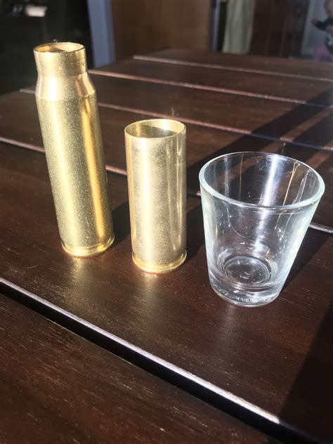 Shot Glass 20mm Shell Casing Mugs Cups And Steins