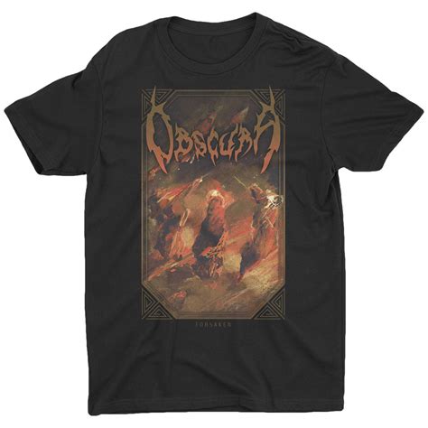 Obscura Forsaken Slim Fit T Shirt 428376 Rockabilia Merch Store