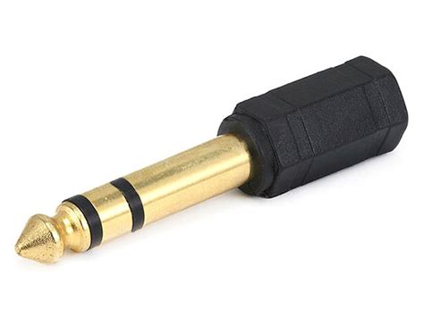 What is a millimeter (mm)? 6.35mm (1/4 Inch) Stereo Plug to 3.5mm Stereo Jack Adapter ...