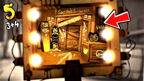 Bendy And The Ink Machine Chapter 5 All Endings Topkt