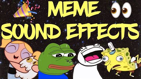 Meme Audios Sound Effects For Editing 2020 Youtube