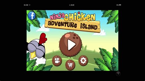 Ninja Chicken Adventure Island Ios Gameplay Youtube