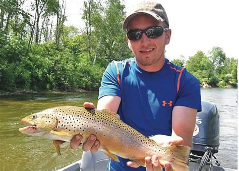 Manistee River Fishing Report Sept 2014 Coastal Angler
