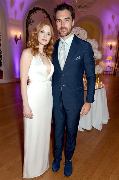 Jessica chastain has tied the knot! Jessica Chastain Welcomes Her First Baby Via a Secret ...