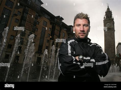 The Sporting Image From Belfast Boxer Wayne Mccullough Stock Photo Alamy