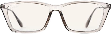 Trend Alert Transparent Eyeglass Frames