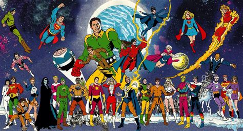 Bring Back The Legion Gi Joe Superheroes Wallpaper Legion Comic Super Teen Dc Comics Action