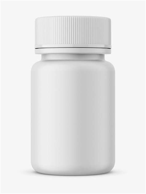 Download Plastic matte bottle mockup - Smarty Mockups