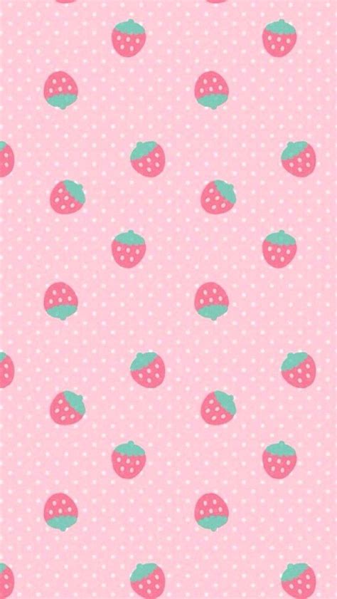 Share More Than 56 Pastel Cute Strawberry Wallpaper Best Incdgdbentre