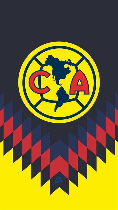 America Soccer Team Logo Logo Del America Club America Futbol