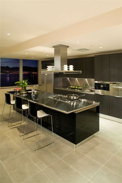 25 Spectacular Kitchen Islands With A Stove Contemporary Kitchen