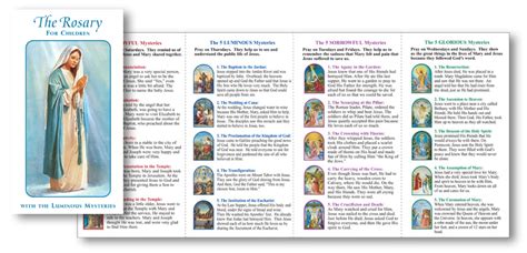 Check spelling or type a new query. New Roman Missal Products - Rosary for Children Folder ...