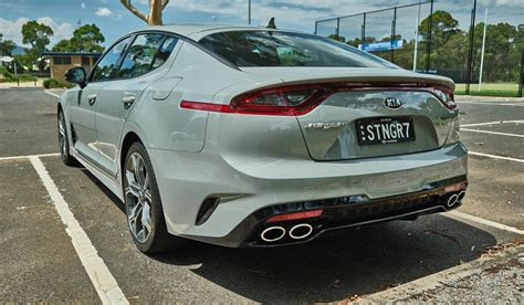 Driven Is The 2020 Kia Stinger Gt With The Twin Turbo V6 The Sports