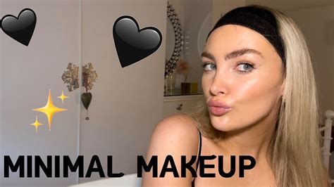 no makeup makeup tutorial minimal makeup natural beauty youtube