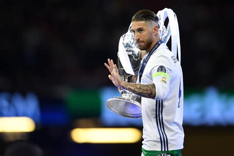 Real Madrid And Spain Captain Sergio Ramos ‘failed Doping Test After