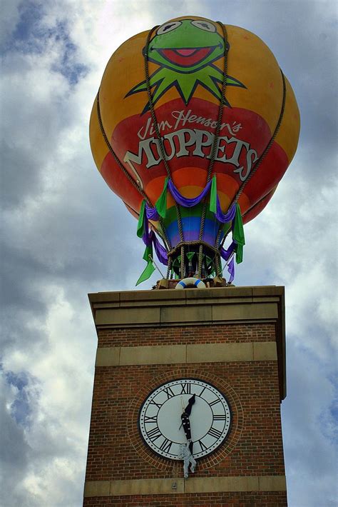 Disney Muppets Balloon At Disneys Hollywood Studios In Flickr