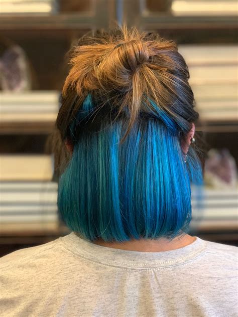Review Of Blue Hair Color Ideas For Short Hair 2022