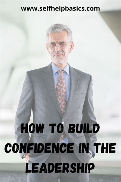 8 Techniques To Build Confidence In Leadership Become A Better Leader