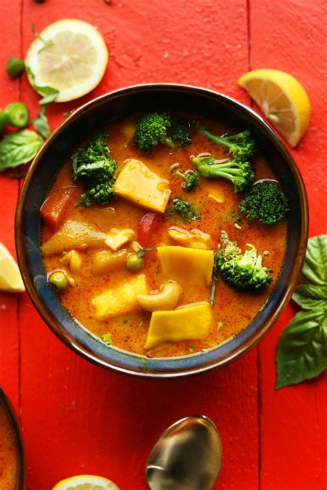 Thai Yellow Mango Curry Minimalist Baker Recipes