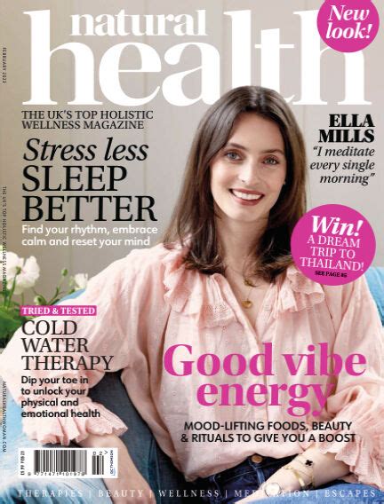 read natural health magazine on readly the ultimate magazine subscription 1000 s of magazines