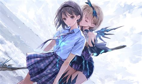The Man Behind The Blue Reflection Series The Most Beautiful Games Of