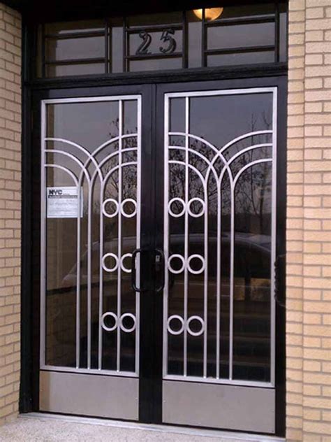 Custom Doors Gates Morgik Steel Door Design Grill