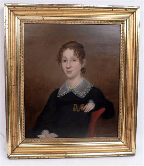 American Federal Portrait Of A Lady At 1stdibs