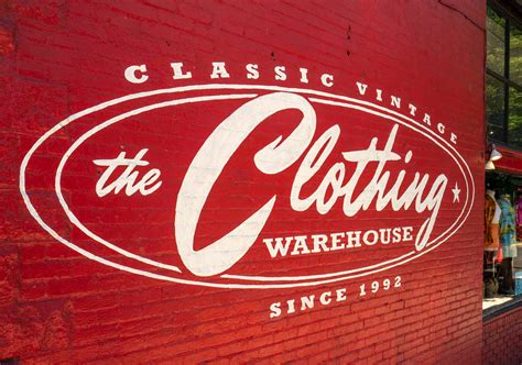 The Clothing Warehouse In Atlanta Georgia