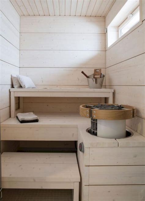 30 Cozy Sauna Shower Combo Decorating Ideas Sauna Design Sauna