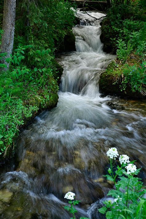 Breckenridge Falls Photograph By Lynn Bauer Fine Art America