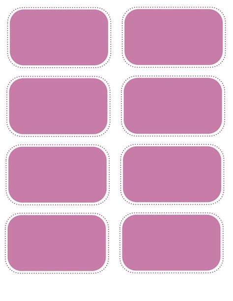 Printable Sticky Labels
