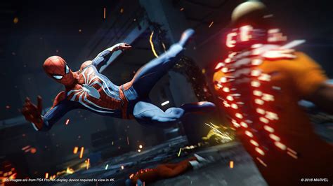 Marvel Spider Man Ps4 Wallpapers Wallpaper Cave