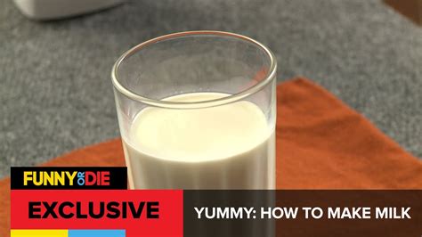 Yummy How To Make Milk Youtube