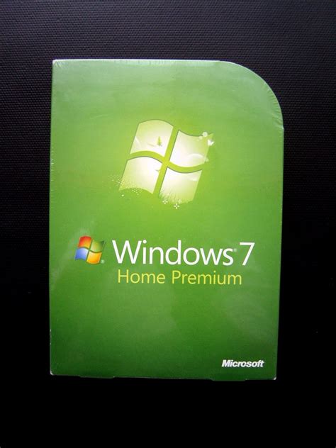 Microsoft Windows 7 Home Premium Guaranteed Genuine 3264 Bit Dvd Gfc
