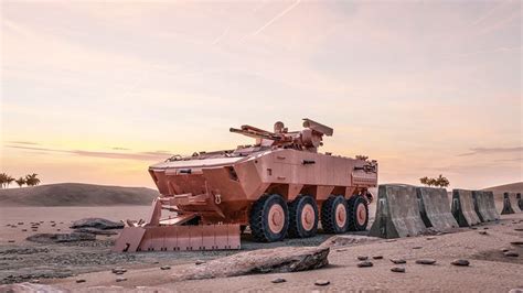 Concept Ifv Mx 1 Mk Ii On Behance Military Vehicles Army Vehicles