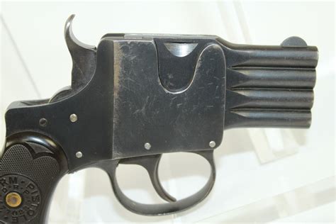 German Schuler Reform Pistol Antique Firearm 013 Ancestry Guns