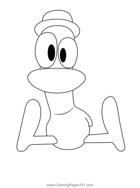 Pocoyo Pato Coloring Pages Coloring And Drawing Porn Sex Picture