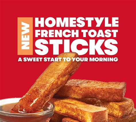 Wendys Homestyle French Toast Sticks New