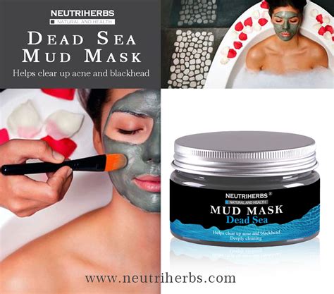 Neutriherbs Jade Dead Sea Mud Mask Benefits