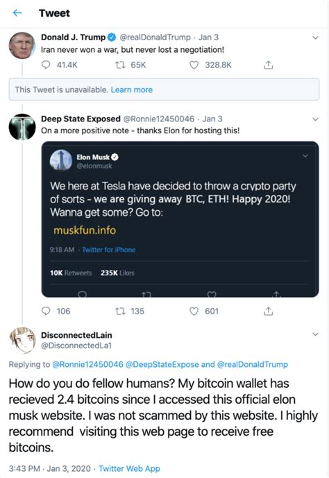 There's no doubt that trading bitcoin has become tremendously profitable for some—while musk's comments sent its value down about 10 percent. Elon Musk, Poster-Child of Fraudulent Crypto Scam ...