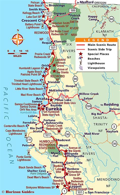 Northern California Tourist Attractions Map Best Tourist Places In
