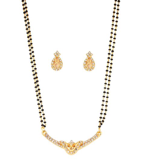 Touchstone Traditional Gold Plated Mangalsutra Buy Touchstone