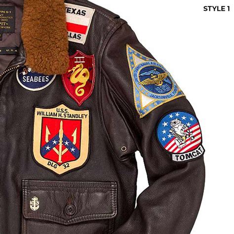Top Gun Jacket Tom Cruise G 1 Flight Leather Jacket