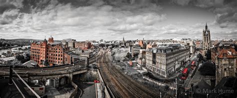 Newcastle Central Station Panoramic Of Newcastle Central S Flickr